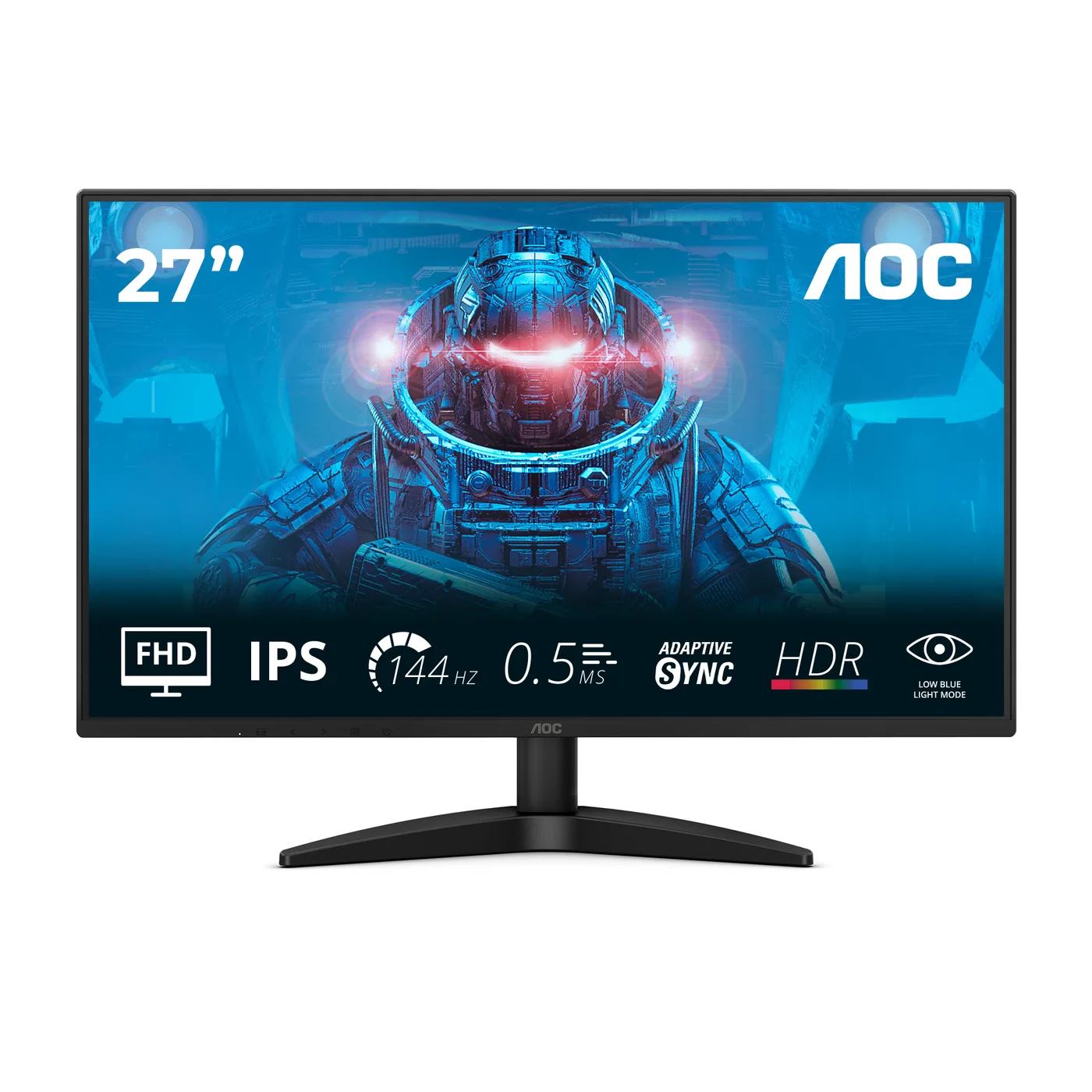 AOC 27B36X - 27-INCH FULL HD/1920X1080 HDMI 1.4 DISPLAYPORT 1 — monitor LCD 27" IPS