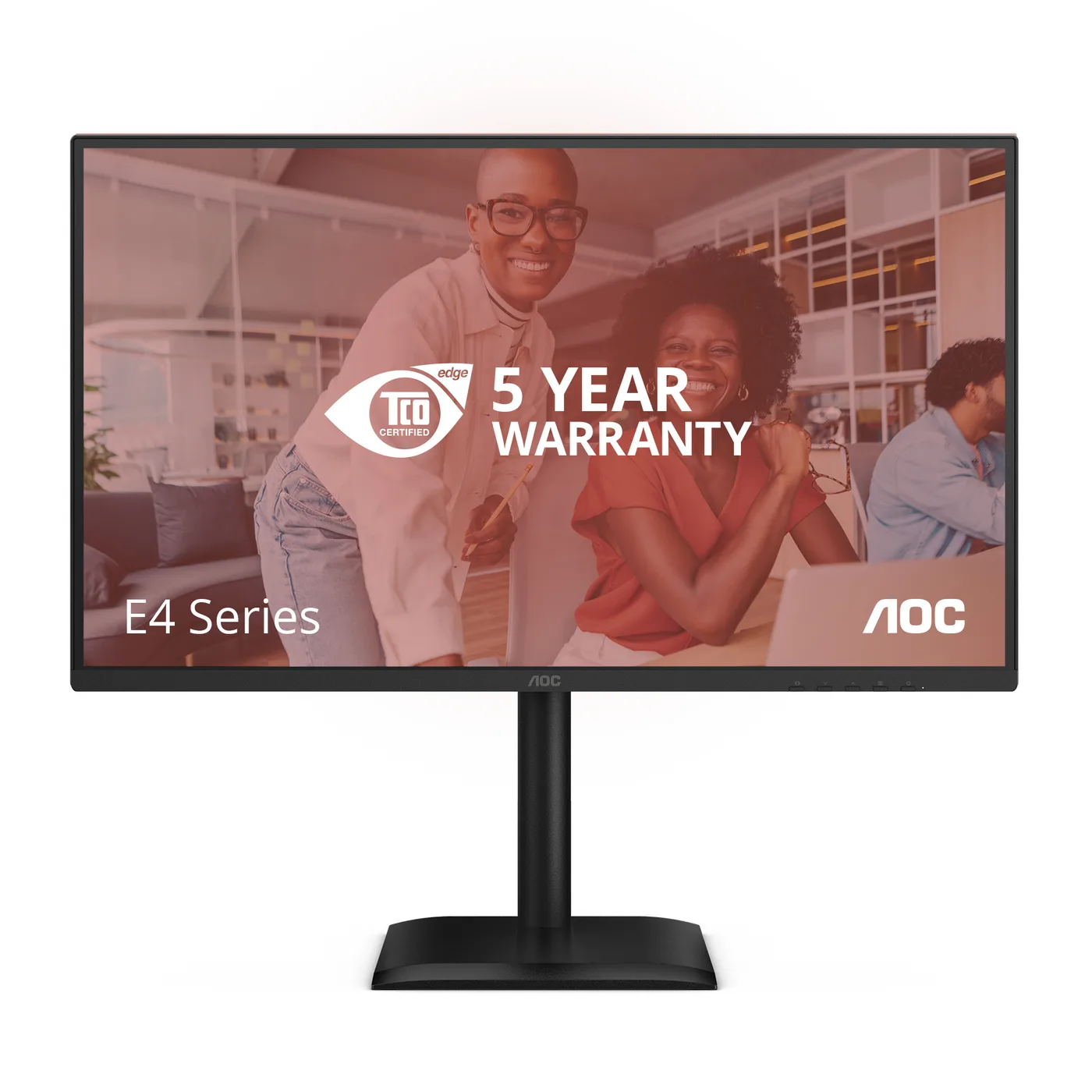 AOC 27E4U - 24 IN FULL HD MONITOR H/1920X1080 120 HZ D-SUB HDMI 1.4 — monitor LCD 27" IPS