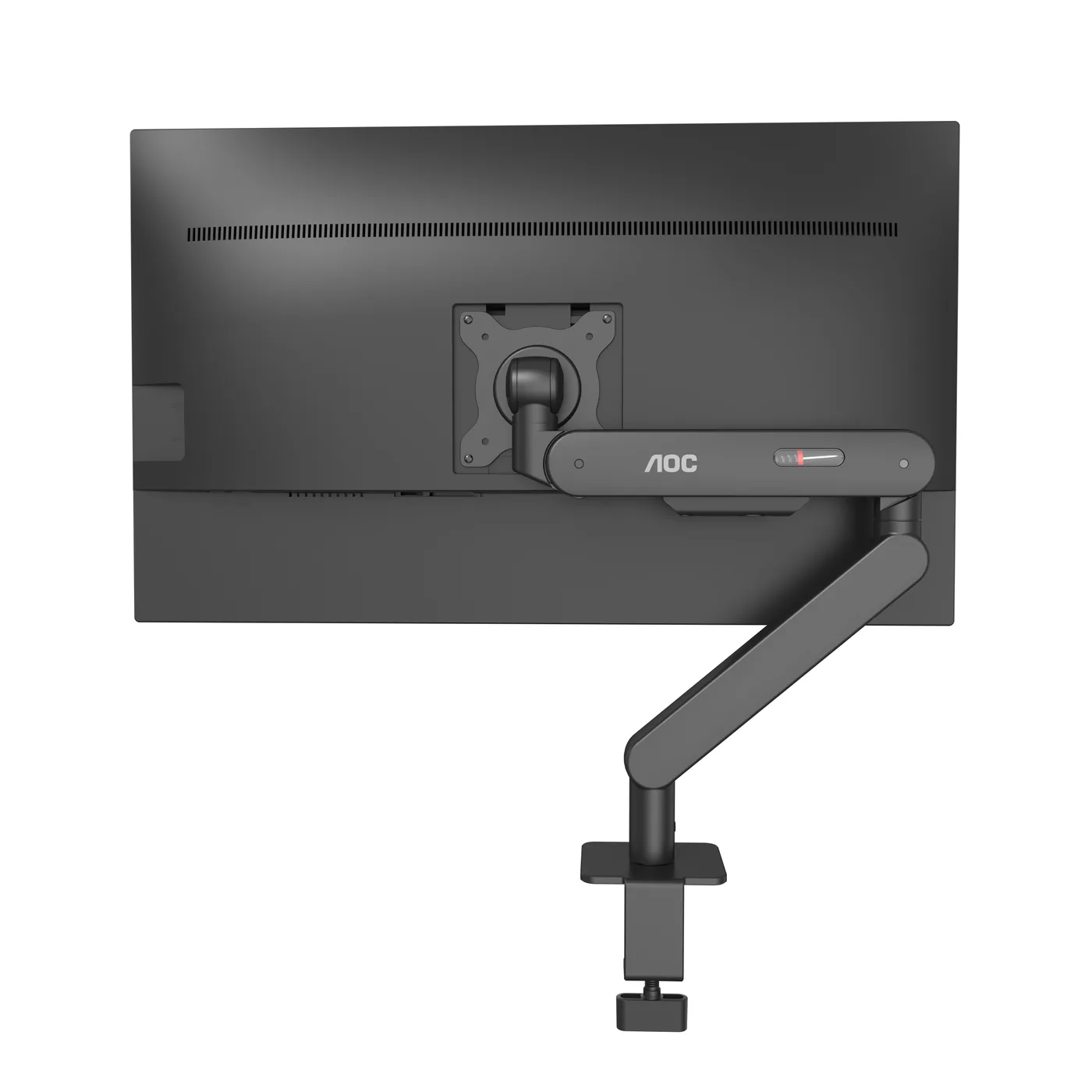 AOC AM400 SINGLE MONITOR ARM -/BLACK — uchwyt do monitora