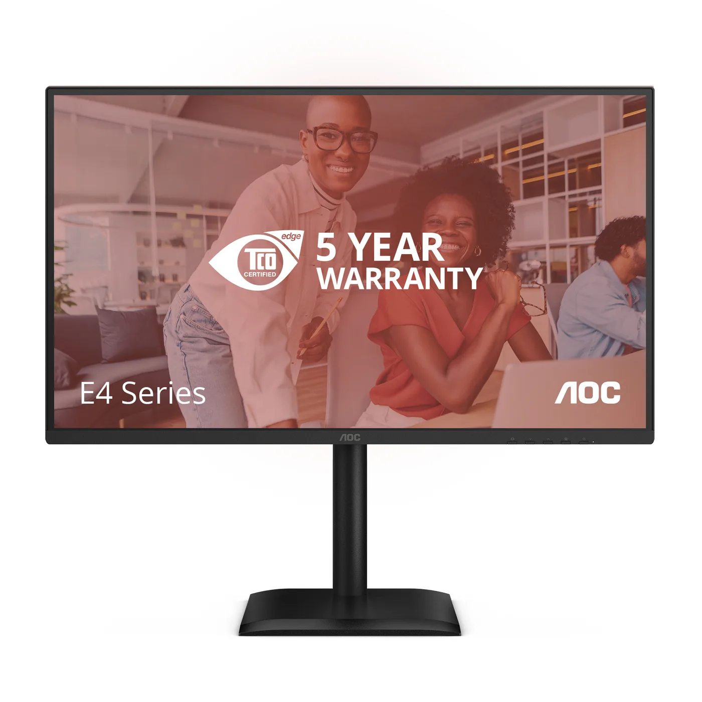 AOC Q27E4CV - 27IN IPS 2560X144/120HZ 2560X1440 4 MS — monitor LCD 27" QHD