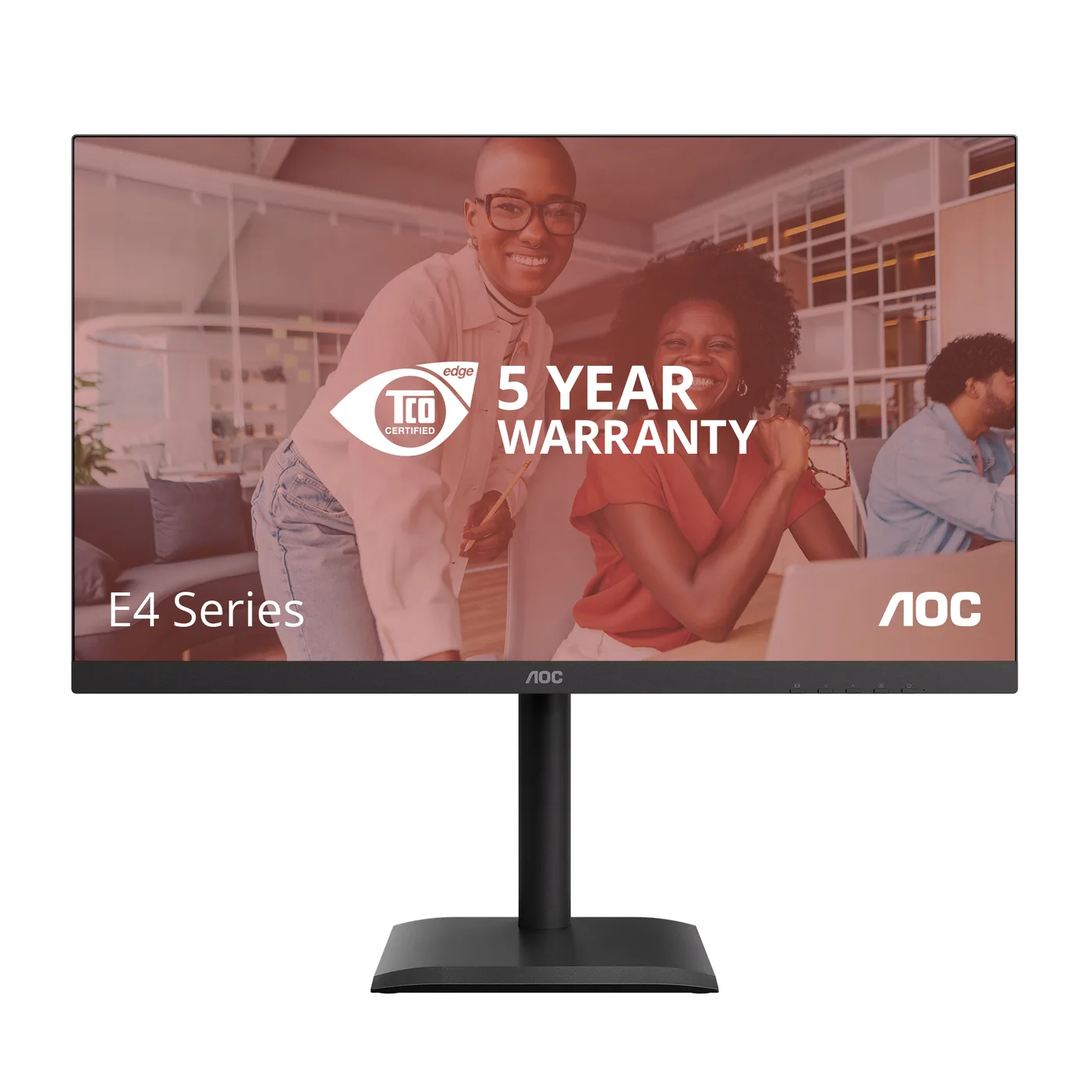 AOC U27E4CV 27IN 16:9 IPS 60HZ/3840X2160 4MS 1200:1 HDMI X 2X 2 — monitor LCD 27" 4K UHD