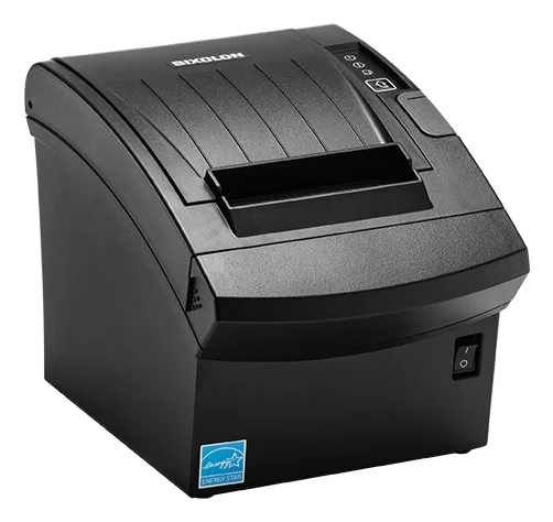 Bixolon TT 180 DPI AUTO CUTTER 400MM/S/80/58MM VI USB+ETHERNET BLACK — drukarka etykiet