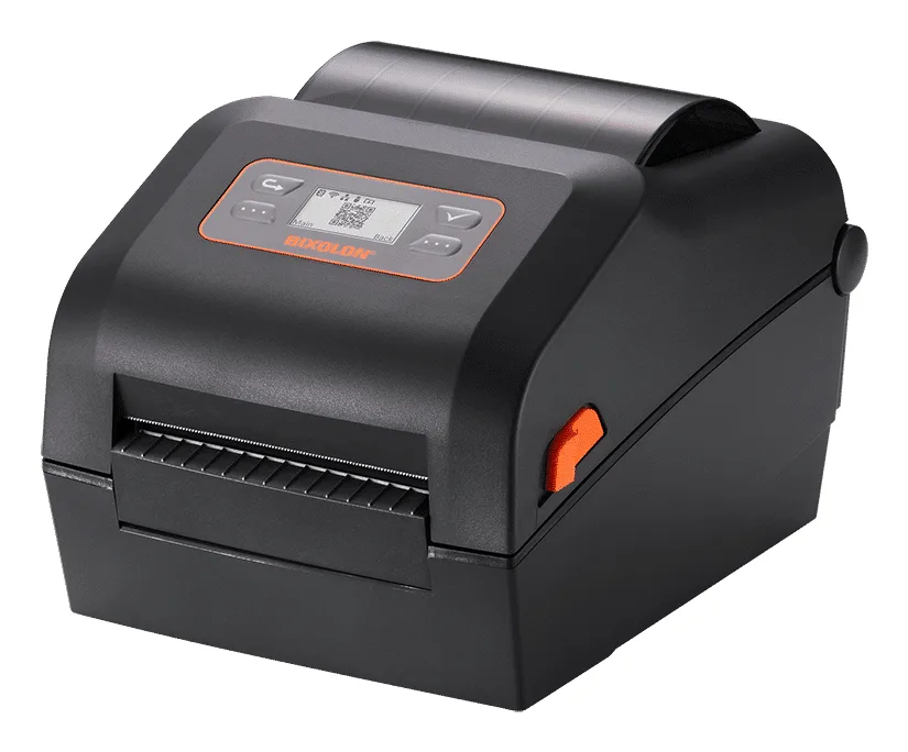Bixolon XD5-40D 203DPI LCD USB+USB HOST/SERIAL + ETHERNET DT ONLY BLACK — drukarka etykiet