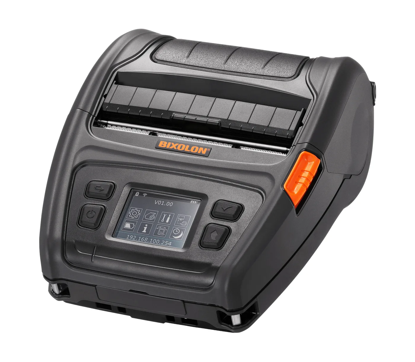 Bixolon XM7-40IK DT MOBILE LABEL/PRINTER UP TO 5 IPS 203DPI 7.2 V