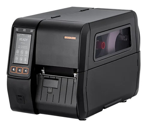 Bixolon 300dpi, Rewinder&Peeler, Serial, Ethernet — drukarka etykiet