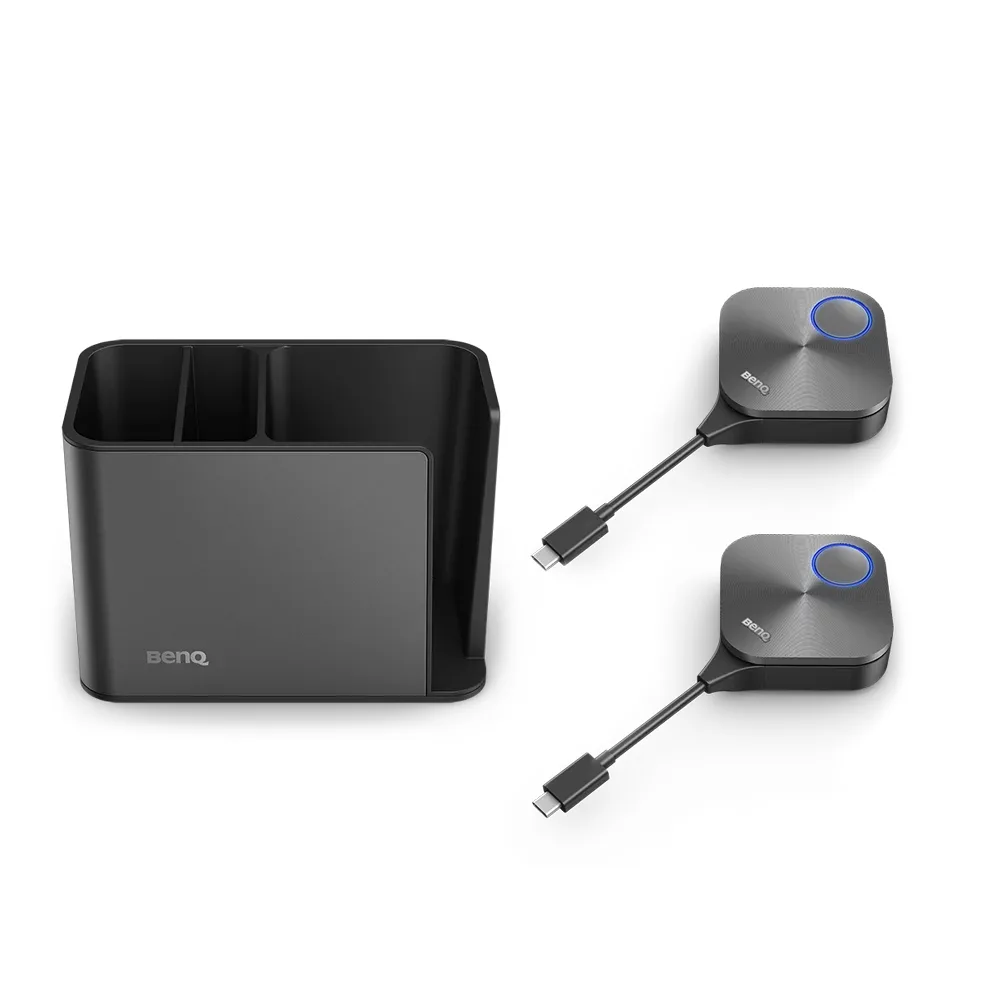 BenQ INSTASHARE TZY61 WIRELESS/PRESENTATION 2X BUTTON 1X CRADLE — zestaw do wideokonferencji