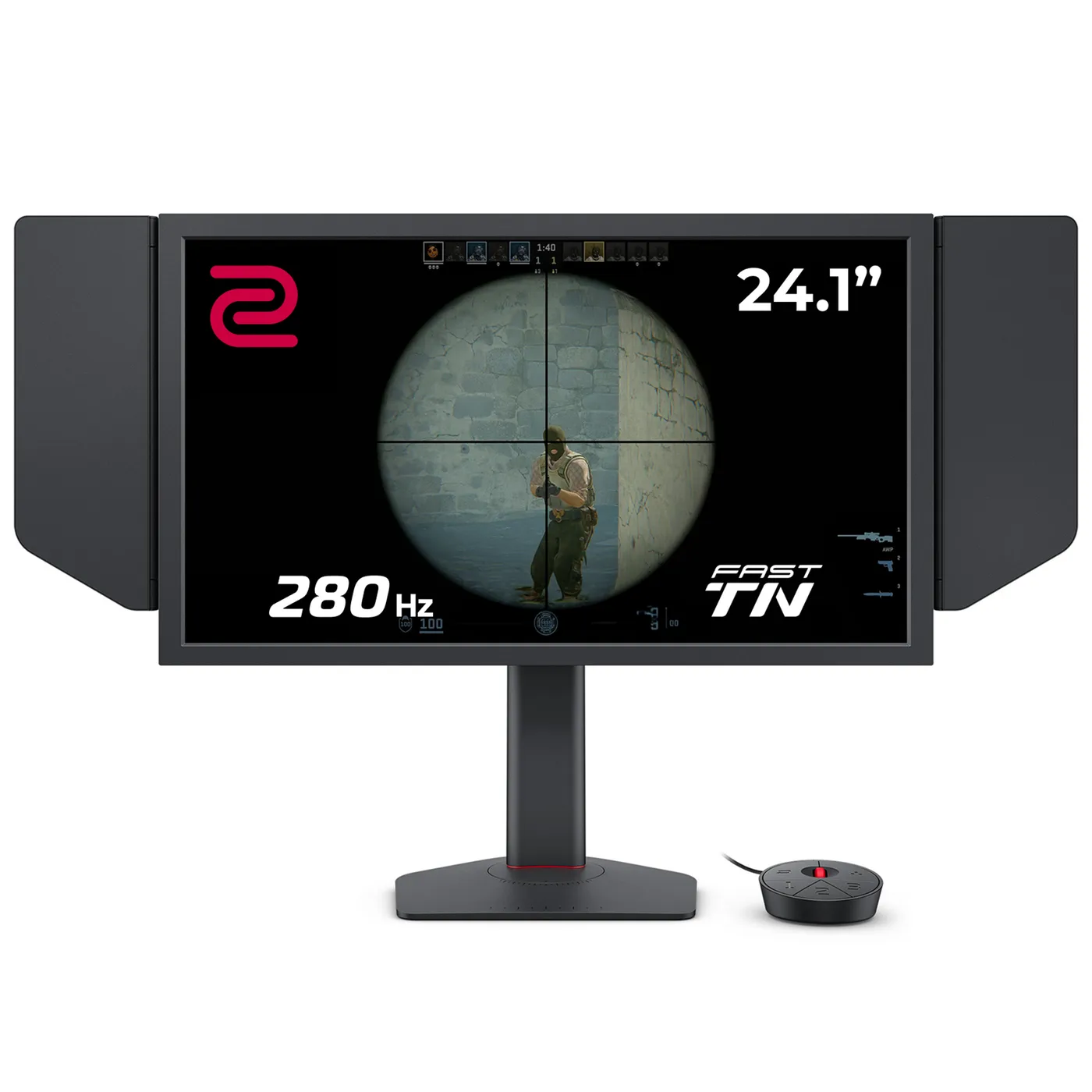 BenQ ZOWIE XL2540X+ NEW FAST TN/280HZ 24IN GAMING 320NITS 1000:1 — monitor LCD 24,1" Full HD