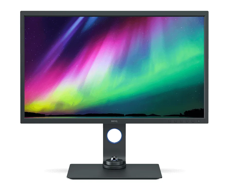 BenQ SW321C 80.01CM 32IN LED IPS/3840X2160 350CD 16:9 UHD 5MS — monitor LCD 32" 4K UHD