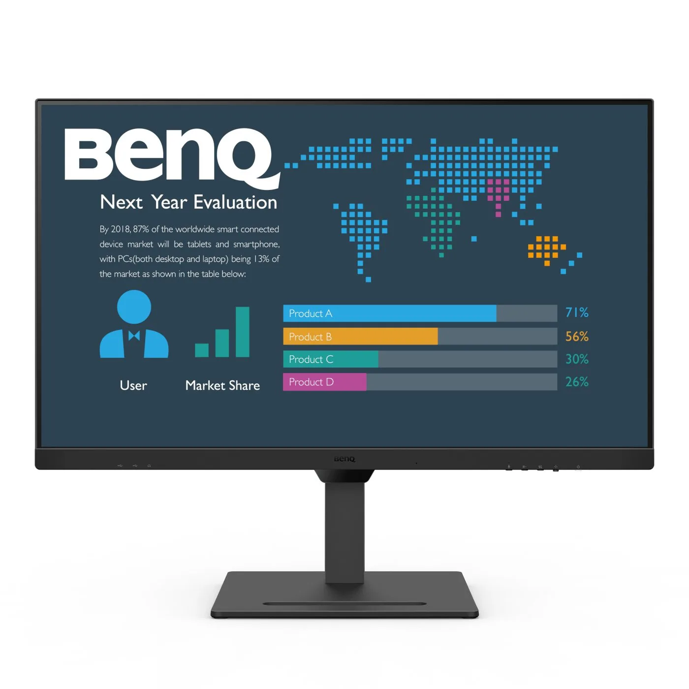 BenQ BL3290QT 80.01CM (31.5IN) IPS/2560X1440 350 CD/M 16:9 5MS — monitor LCD 31,5" QHD