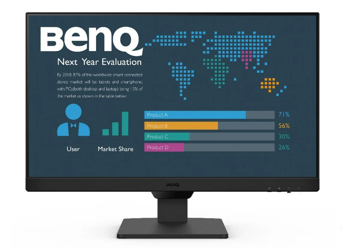 BenQ BL2490 60.45CM(23.8IN) IPS LED/1920X1080 16:9 250CD 5MS HDMI — monitor LCD 23,8" Full HD