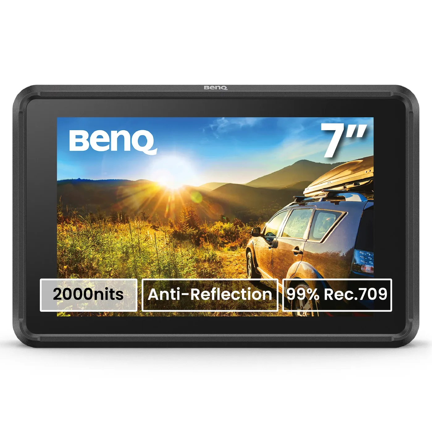 PVS7 7 ZOLL 2000 NITS/BENQ KAMERAMONITOR — monitor LCD 7" WUXGA