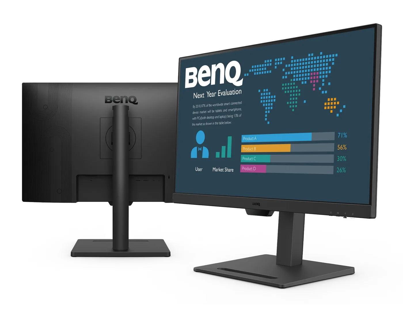 BenQ BL2790T 60.5CM 27IN IPS/1920X1080 5MS 250NITS 16:9 DP/2X — monitor LCD 27" Full HD