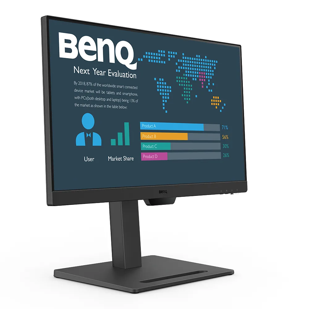 BenQ BL2490T 60.5CM 23.8IN IPS/1920X1080 5MS 250NITS 16:9 DP/2X — monitor LCD 23,8" Full HD