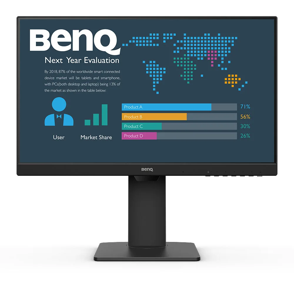 BenQ BL2486TC IPS USB-C HUB/1920X1080 100HZ 24IN 16:9 5MS 25 — monitor LCD 23,8" Full HD