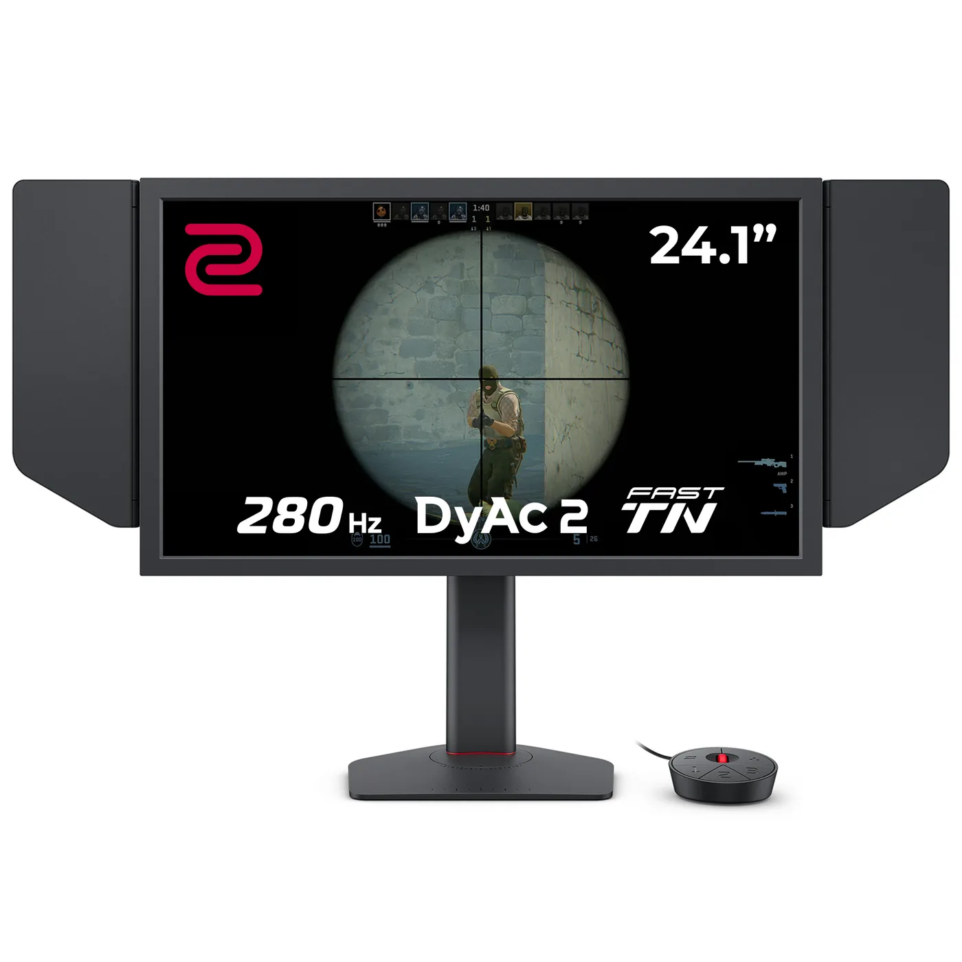 BenQ XL2546X+ FHD 24.1IN 1920X1080/16:9 1000:1 280HZ FAST TN 0.5MS — monitor LCD 24,5" Full HD