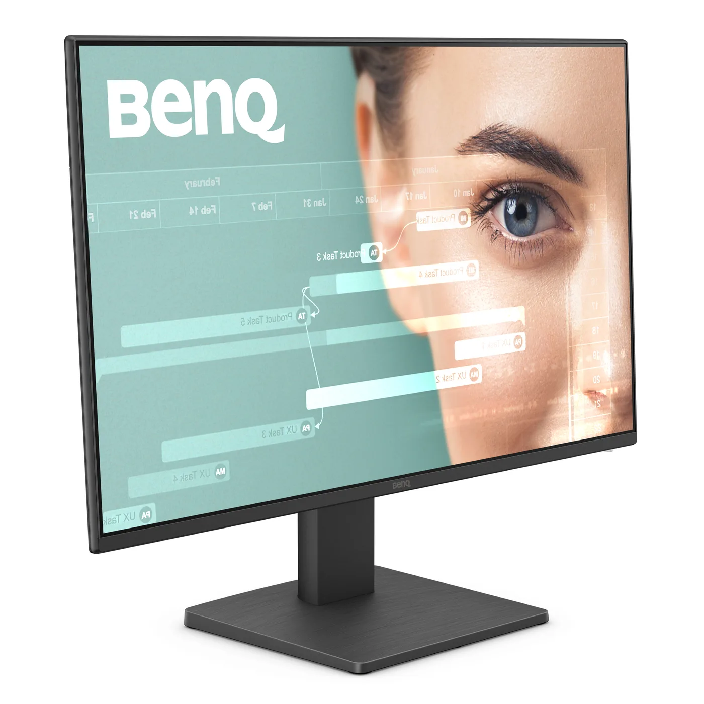 BenQ GW2491 IPS 100HZ 24IN MONITOR/1920X1080 16:9 5MS 1300:1 DISPLA — monitor LCD 23,8" Full HD