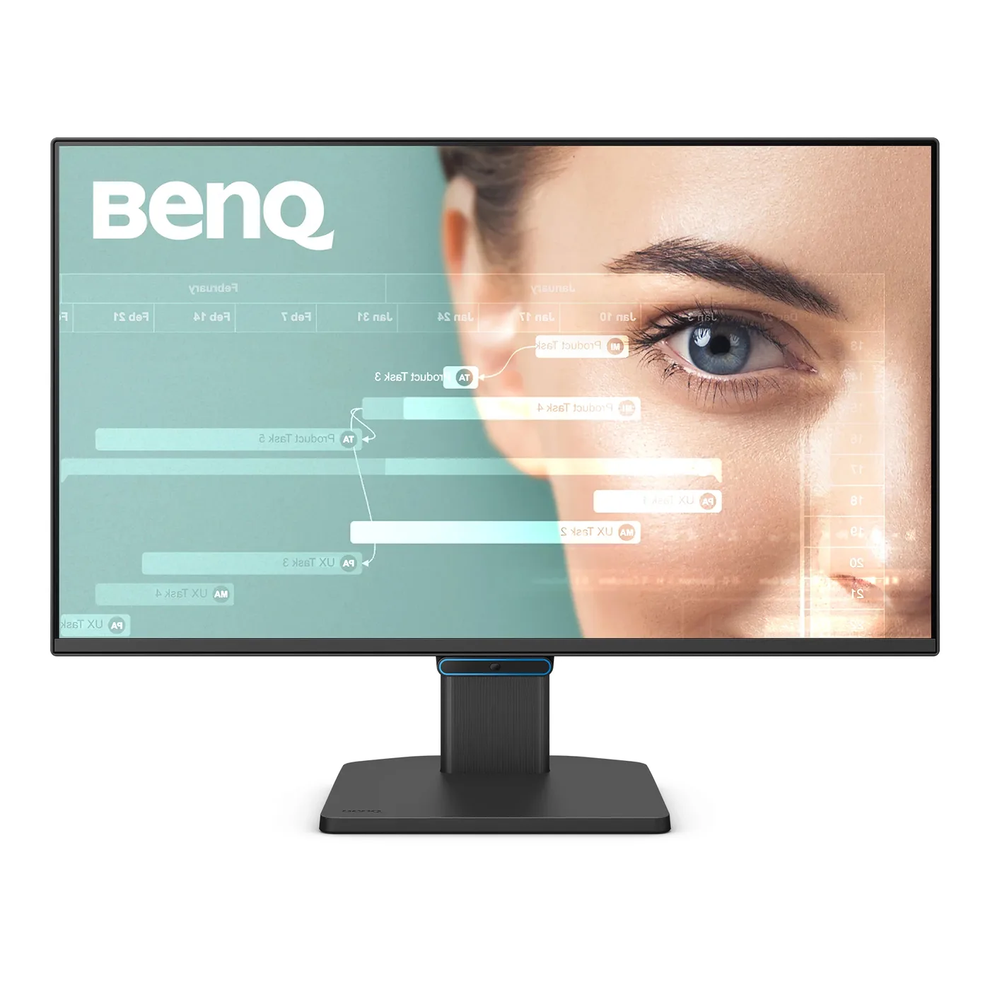 BenQ GW2490C 24IN 60.96CM IPS/1920X1080 16:9 5S 250 CD/M2 — monitor LCD 23,8" Full HD