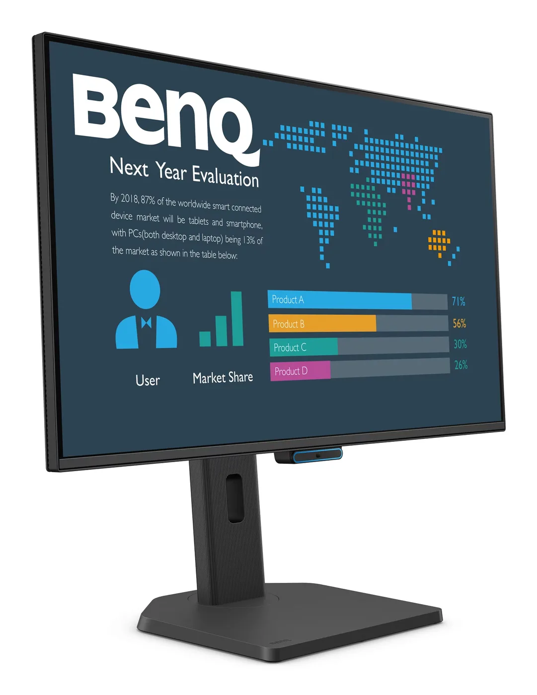 BenQ BL2790TC IPS USB-C 27IN 16:9/1920X1080 FHD 5MS 300 CD/M2 — monitor LCD 27" Full HD