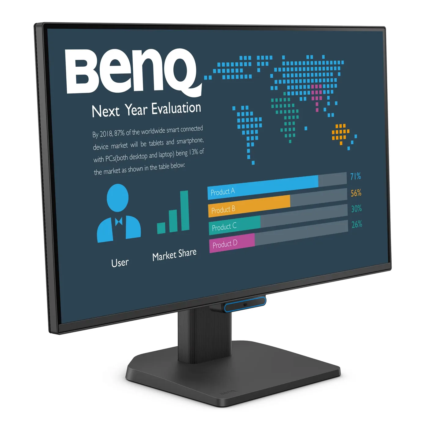 BenQ BL2490C IPS USB-C 24IN 16:9/1920X1080 FHD 5MS 250 CD/M2 — monitor LCD 23,8" Full HD