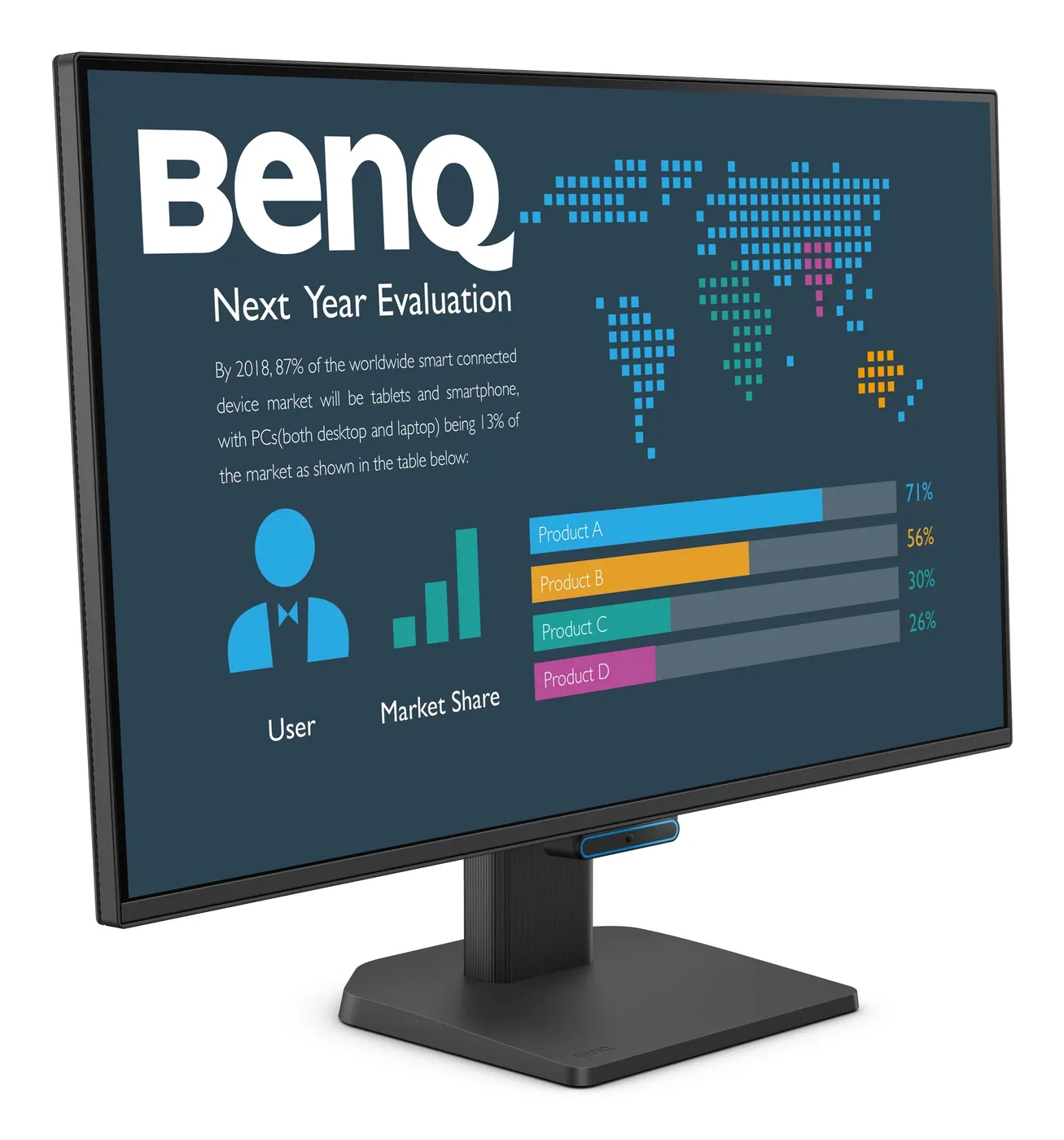 BenQ BL2790C IPS USB-C 27IN 16:9/1920X1080 FHD 5MS 300 CD/M2 — monitor LCD 27" Full HD