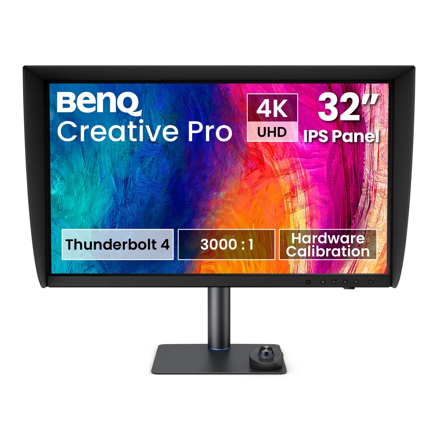 BenQ PV3250U 31.5IN IPS LED 3840X216/16:9 5MS 1300:1 HDMI/USB-C — monitor LCD 31,5" 4K UHD