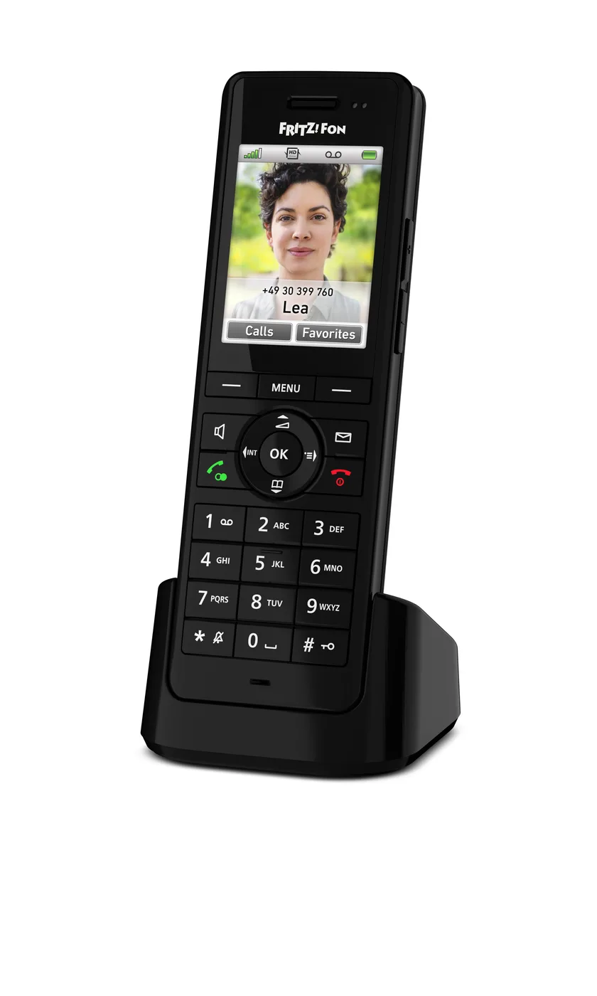 AVM FRITZ!Fon X6 Black International