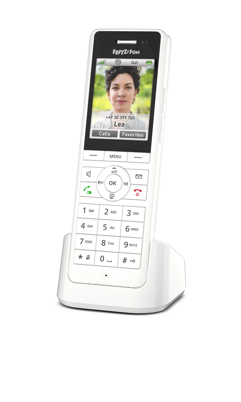 AVM FRITZ!Fon X6 White International