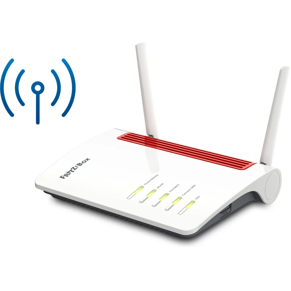 AVM FRITZ!Box 6850 4G Edition International — router bezprzewodowy