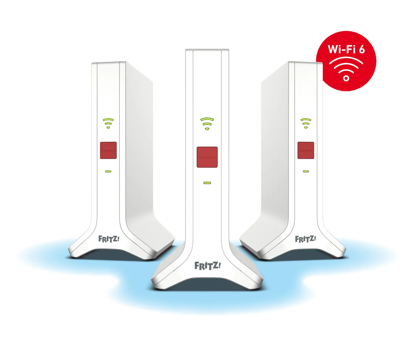 AVM FRITZ!Mesh Set 4200 3-pack Edition International — router bezprzewodowy