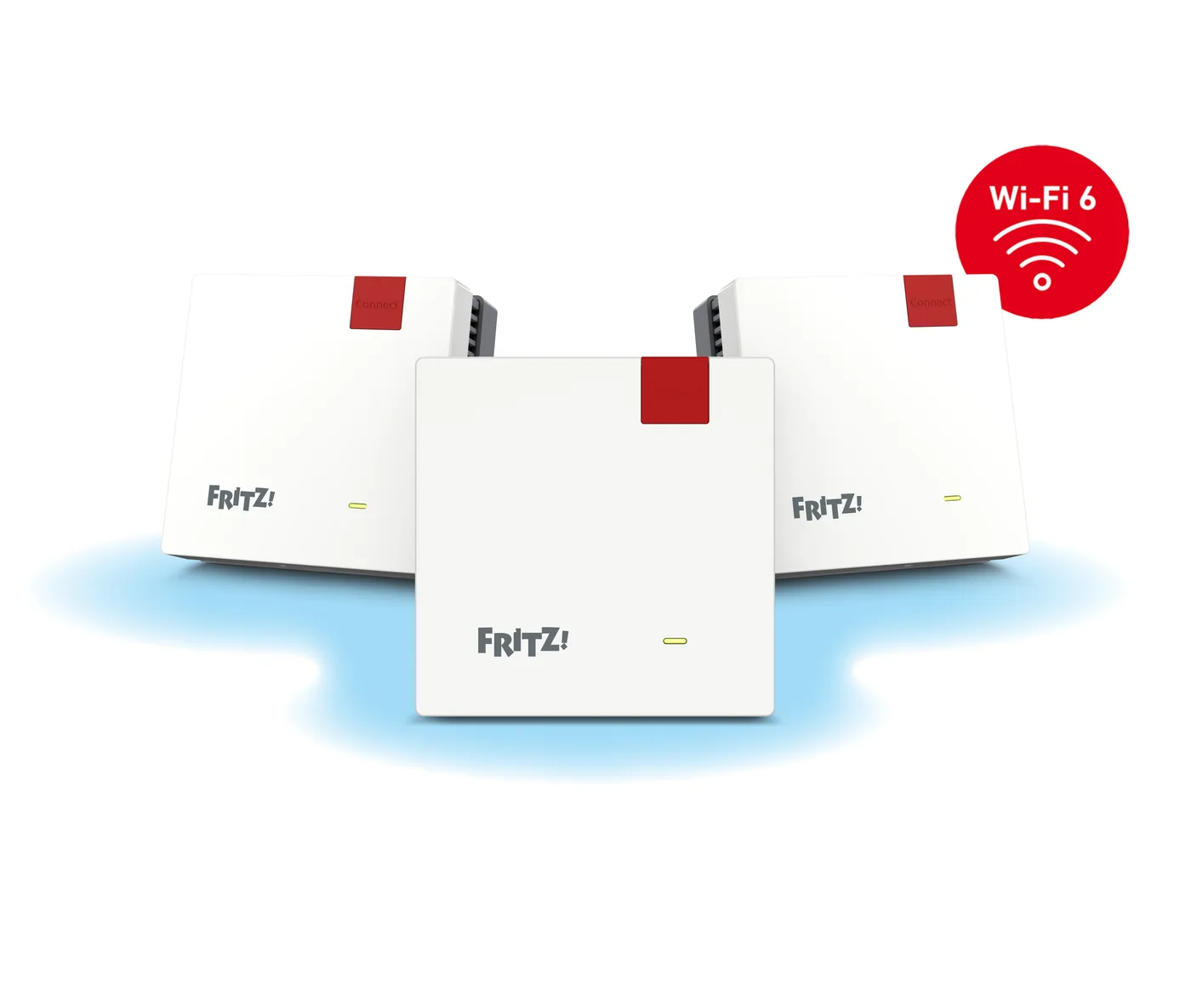 AVM FRITZ!Mesh Set 1600 3-pack Edition International — router bezprzewodowy