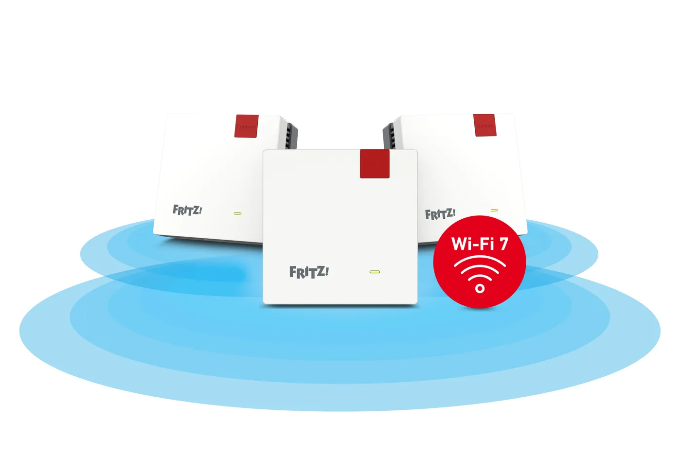 AVM FRITZ!Mesh Set 1700 3-pack Edition International — router bezprzewodowy