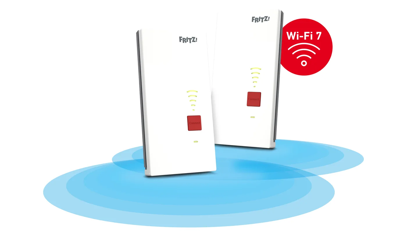 AVM FRITZ!Mesh Set 2700 2-pack Edition International — router bezprzewodowy