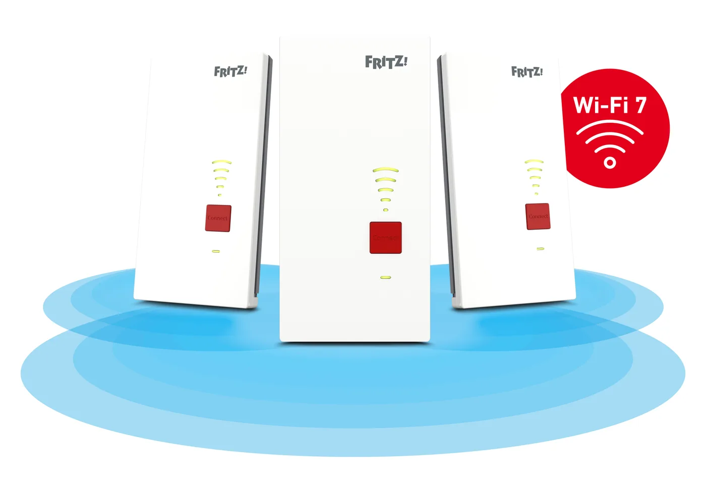 AVM FRITZ!Mesh Set 2700 3-pack Edition International — router bezprzewodowy