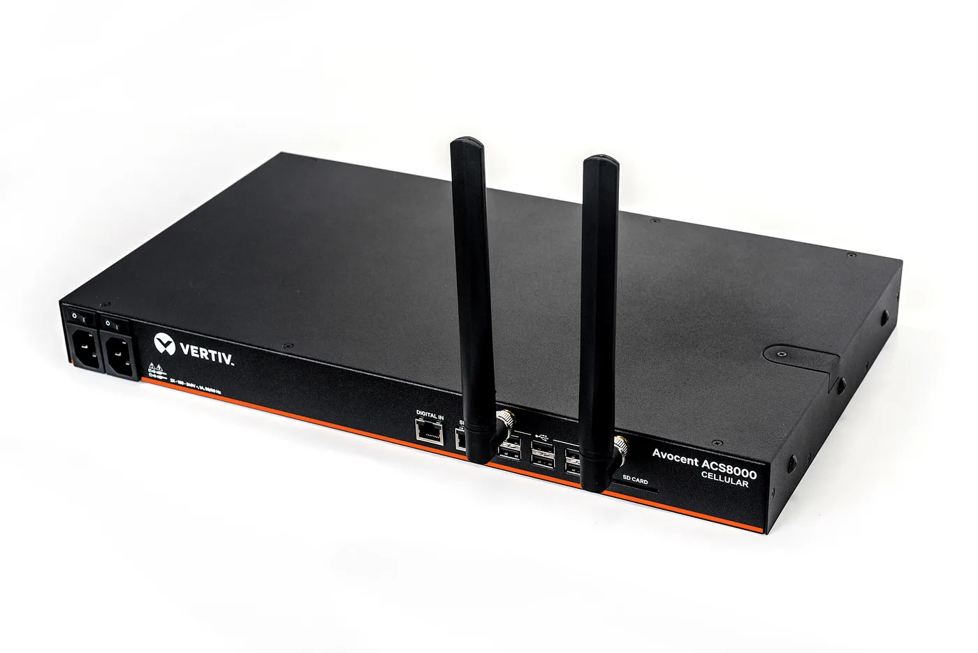 Vertiv 16 Port ACS8000 cellular with 4G/LTE dual AC AC Power Supply — przełącznik KVM