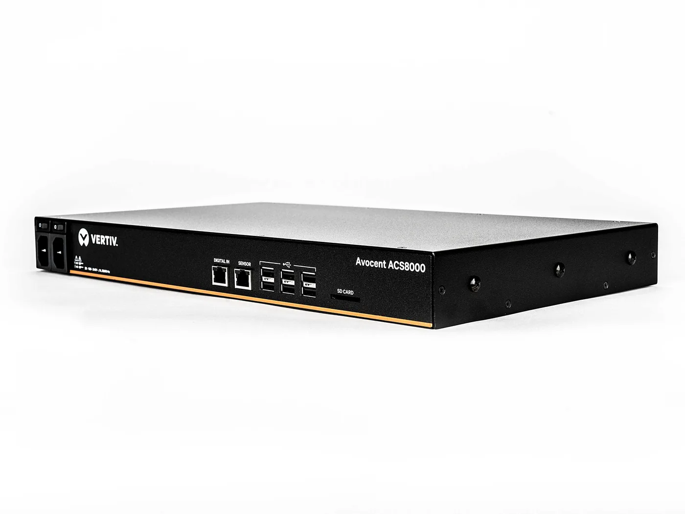 Vertiv 16-PORT ACS8000 CONSOLE SYSTEM/SINGLE AC POWER SUPPLY — przełącznik KVM