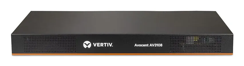 Vertiv 8 PORT AUTOVIEW KVM WITH 1 LOCA/LOCAL AND 1 REMOTE USERS — przełącznik KVM