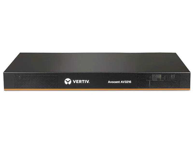 Vertiv 16 PORT AUTOVIEW KVM WITH 1 LOC/LOCAL AND 1 REMOTE USERS — przełącznik KVM