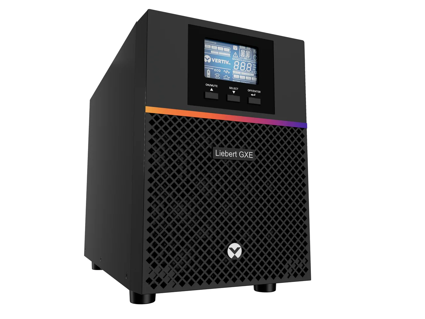 Vertiv Liebert GXE UPS 1kVA 1ph UPS 230V Tower W/Batteries, C14 input/C13 x 8 output, 2-year warranty — zasilacz awaryjny UPS 900