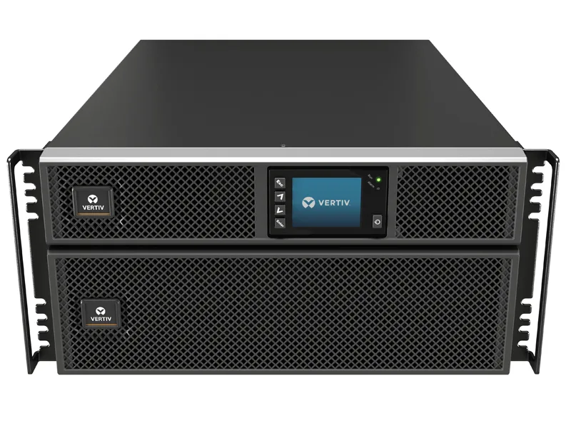 Vertiv GXT5_UPS_10KVA_230V_5U_RT. w/ RMK. NIC — zasilacz awaryjny UPS 10000