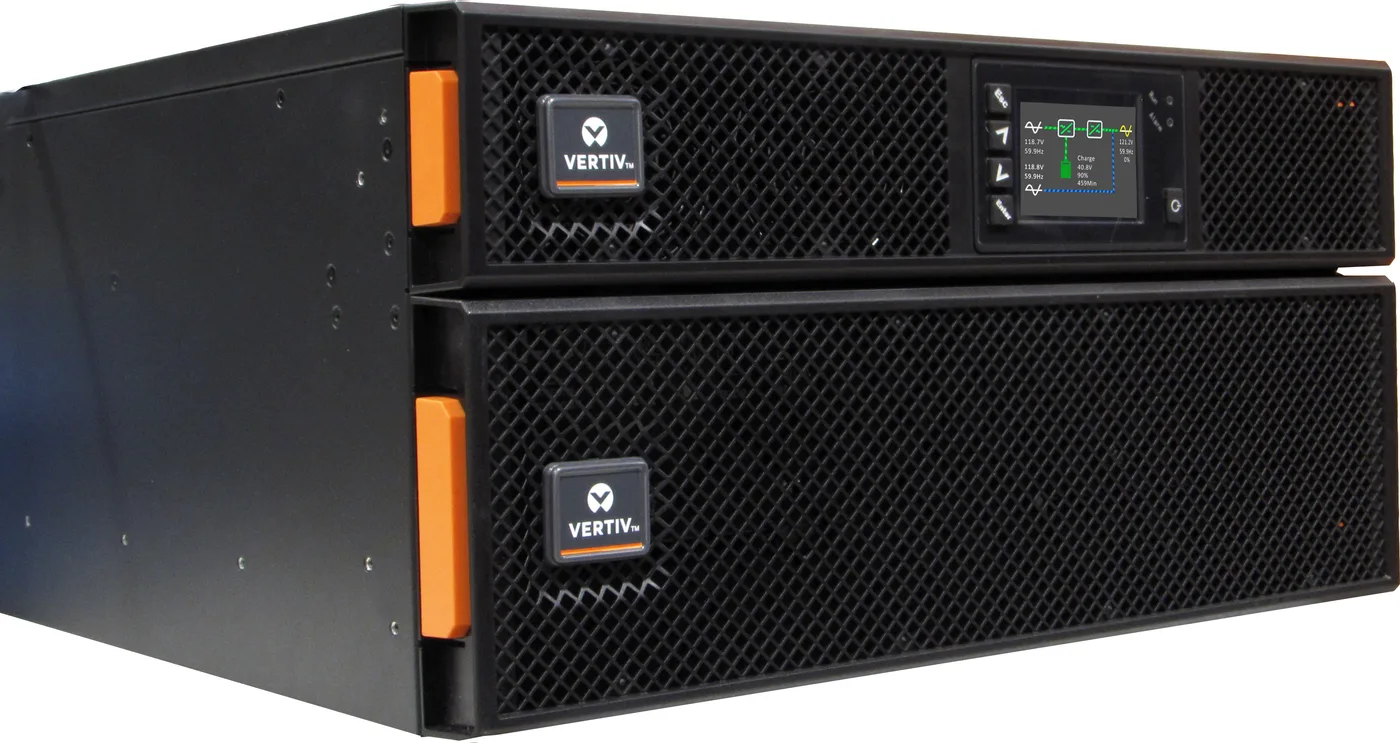 Vertiv GXT5_UPS_5KVA_230V_5U_RT. w/ RMK. NIC — zasilacz awaryjny UPS 5000 Watt