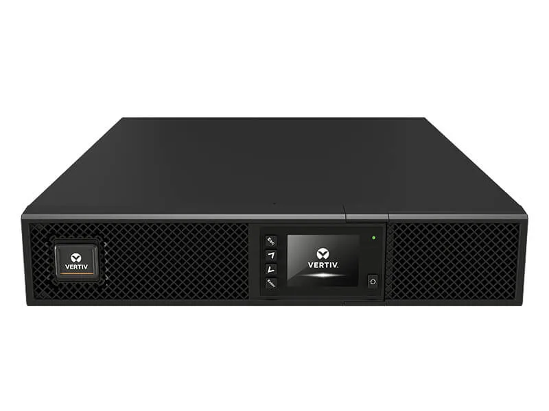 Vertiv GXT5_UPS_0.75KVA_230V_2U_RT. w/ RMK NIC — zasilacz awaryjny UPS 750 Watt