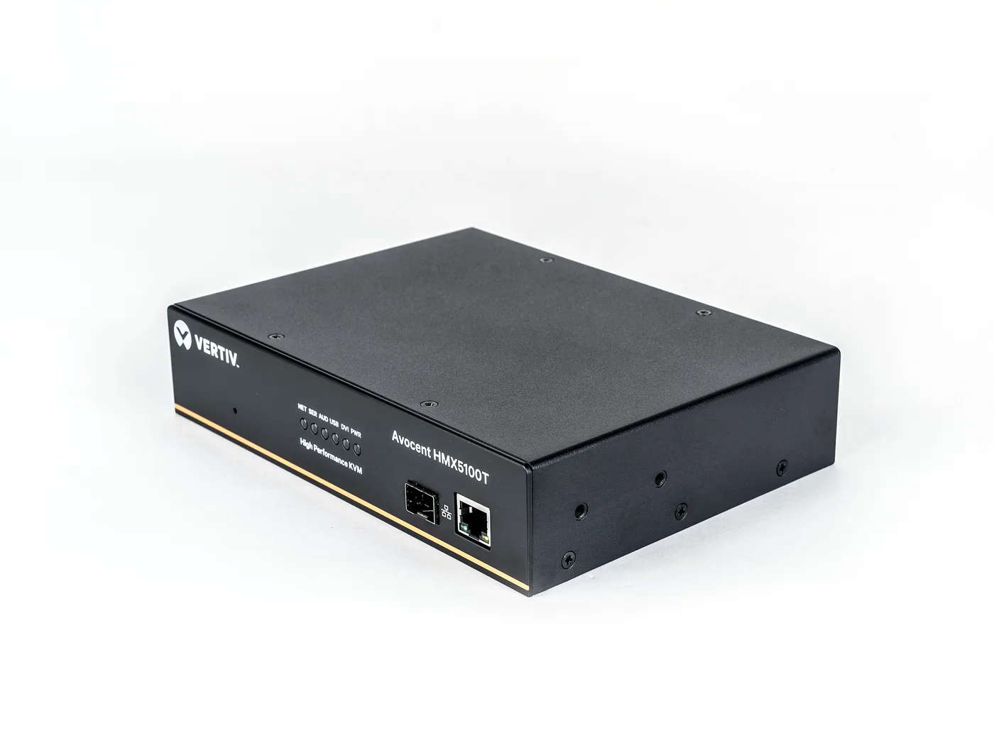 Vertiv HMX TX SINGLE DVI-D USB AUDIO S/SFP — przełącznik KVM