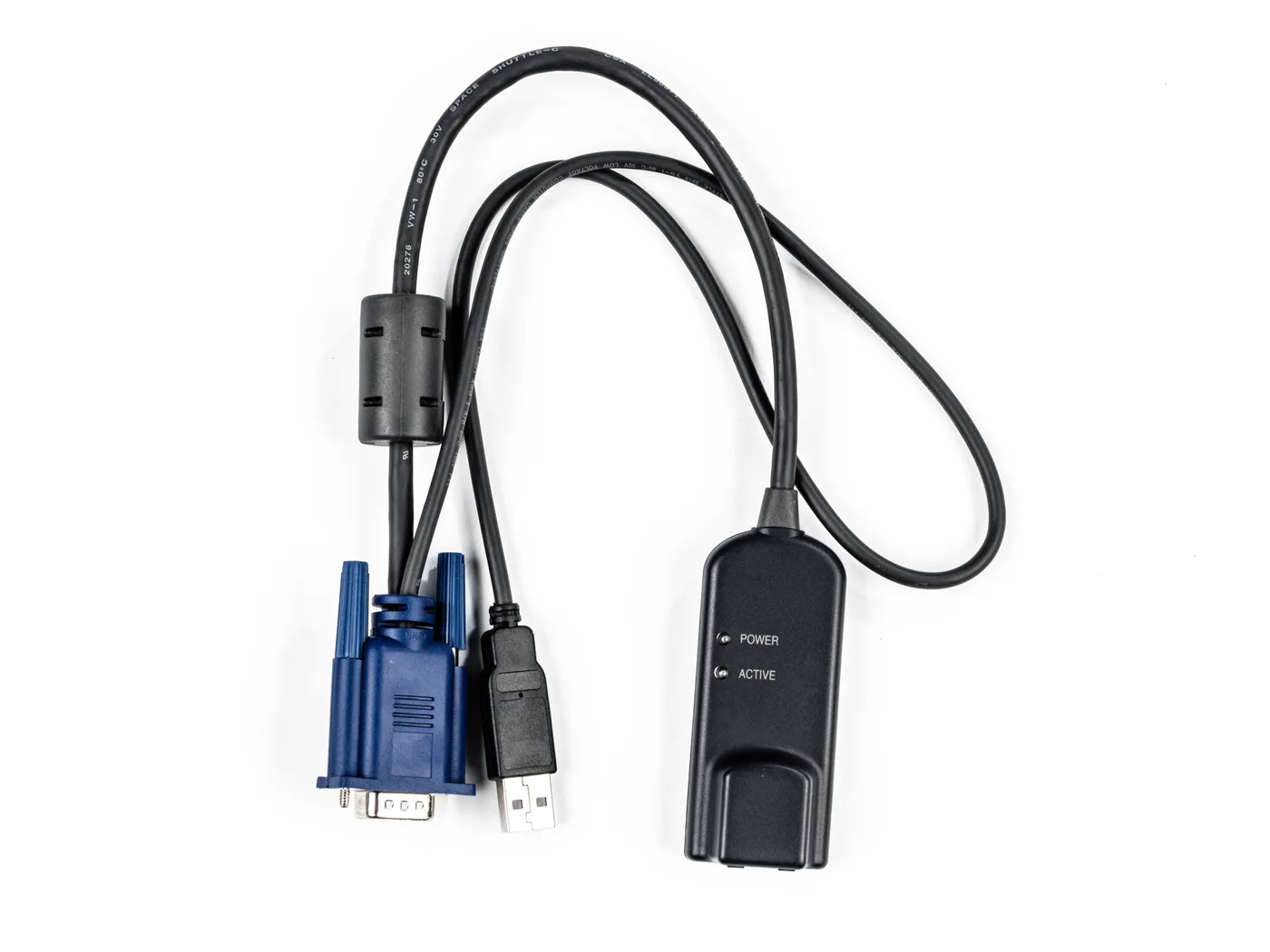 Vertiv HIGH-RES/VM/CAC/USB2HS IQ MODULE — akcesorium sieciowe LAN
