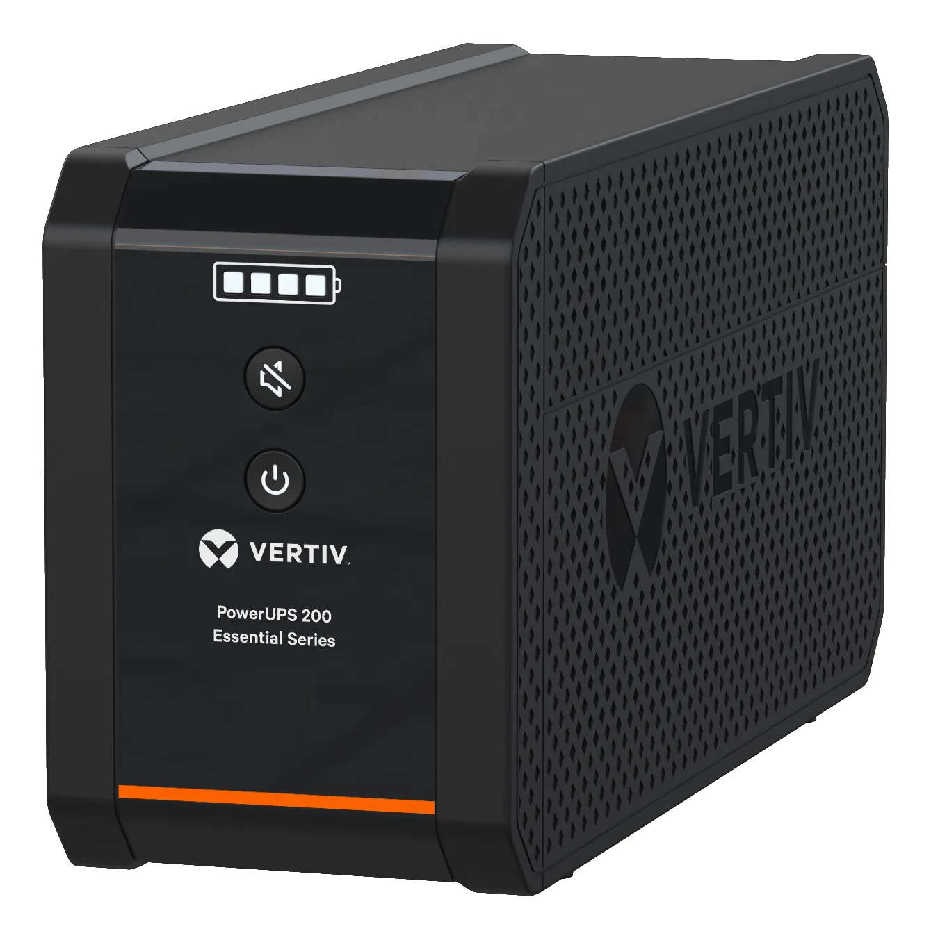 Vertiv PowerUPS 200 Essential, 600VA/315W, 230V, Line Interactive, 4 IEC C13 — zasilacz awaryjny UPS 315 Watt