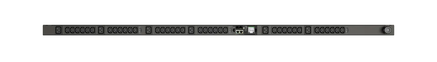 Vertiv Geist Rack PDU, Monitored (Unit Level), EC, 0U, input IEC 60309 230/400V 3x16A, outlets (36)C13 (6)C19
