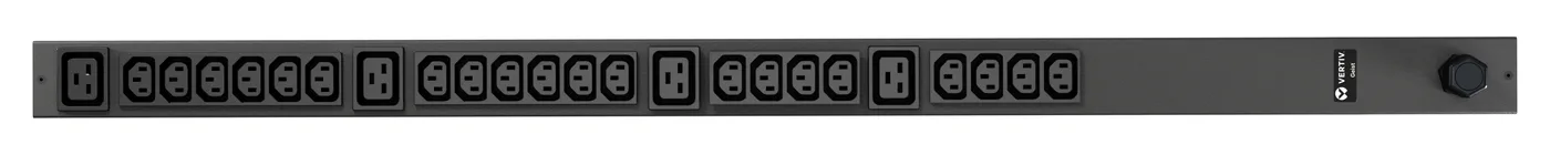 VERTIV GEIST RACK PDU BASIC 0U/INPUT IEC 60309 230V 16A OUTLETS