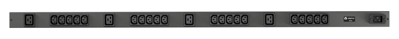 VERTIV GEIST RACK PDU BASIC 0U/INPUT IEC 60320 C20 INLET 230V