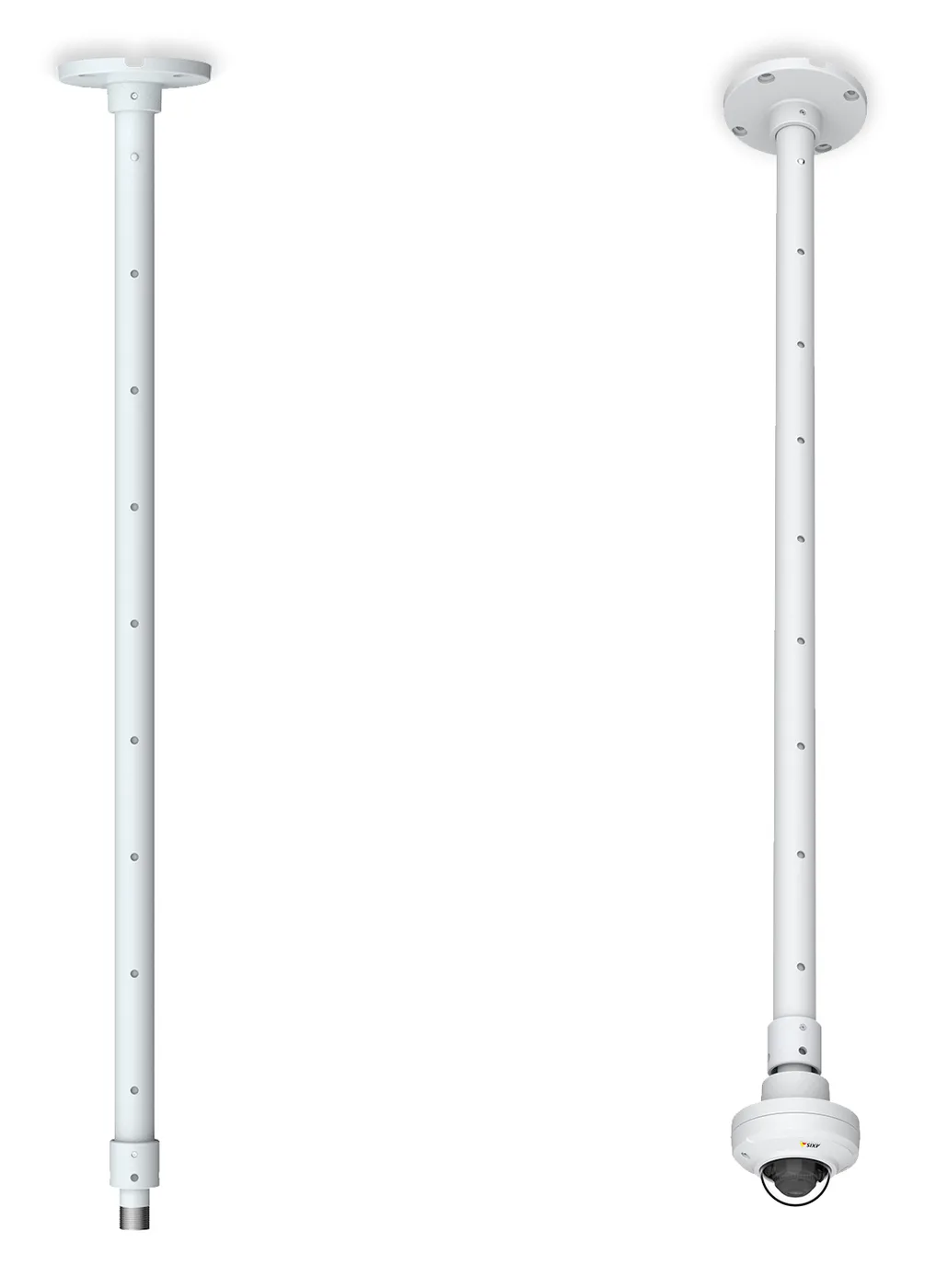 AXIS T91B53 TELESCOPIC CEIL MNT/MNT 2P