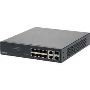 AXIS T8508 POE+ NETWORK SWITCH/IN — przełącznik LAN niezarządzalny 8 portów