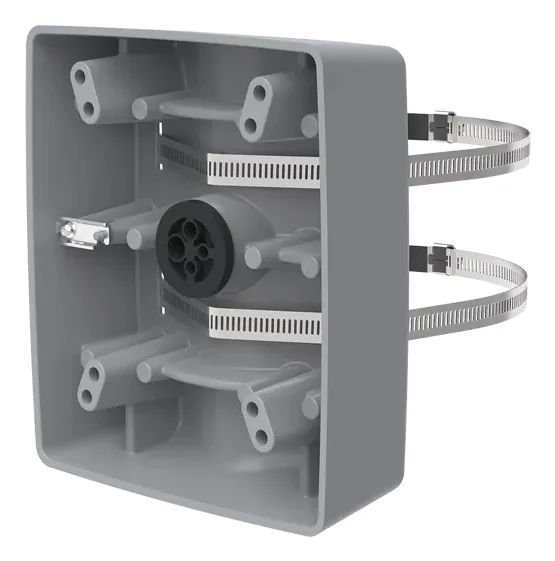 AXIS T91B57 POLE MOUNT GREY/COMP W/AXIS CAMERAS